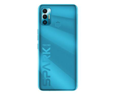 Смартфон TECNO Spark 7 4/128Gb Morpheus Blue