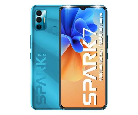 Смартфон TECNO Spark 7 4/128Gb Morpheus Blue