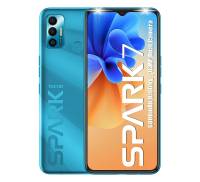 Смартфон TECNO Spark 7 4/128Gb Morpheus Blue