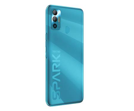 Смартфон TECNO Spark 7 4/128Gb Morpheus Blue