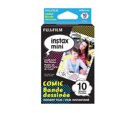 Фотобумага для камеры Fujifilm Colorfilm Instax Mini COMIC (16404208)