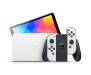Портативная игровая приставка Nintendo Switch Oled with White Joy-Con