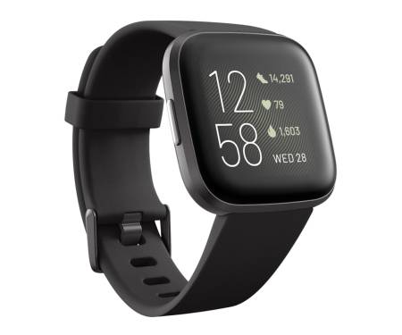 Смарт-годинник Fitbit Versa 2 Black (FB507BKBK)