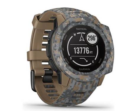 Смарт-часы Garmin Instinct Tactical Edition Outdoor GPS Watch Camo Coyote Tan (010-02064-D4)