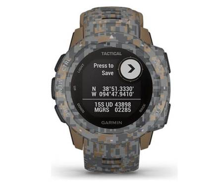 Смарт-часы Garmin Instinct Tactical Edition Outdoor GPS Watch Camo Coyote Tan (010-02064-D4)