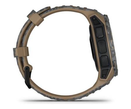 Смарт-часы Garmin Instinct Tactical Edition Outdoor GPS Watch Camo Coyote Tan (010-02064-D4)