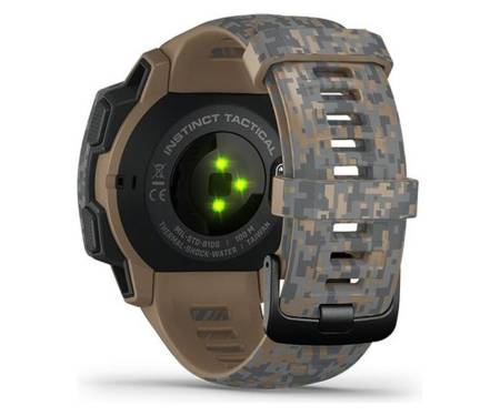 Смарт-часы Garmin Instinct Tactical Edition Outdoor GPS Watch Camo Coyote Tan (010-02064-D4)