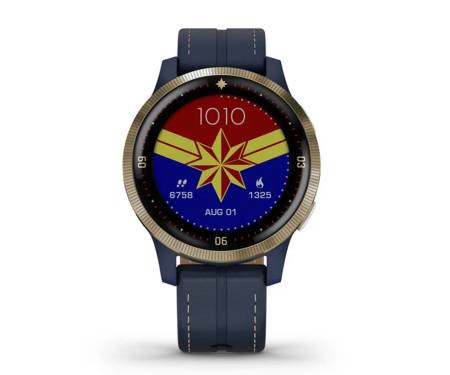 Смарт-годинник Garmin Legacy Hero Captain Marvel Smartwatch 40mm (010-02172-41)