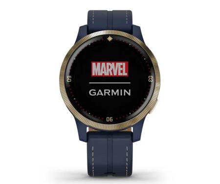 Смарт-годинник Garmin Legacy Hero Captain Marvel Smartwatch 40mm (010-02172-41)