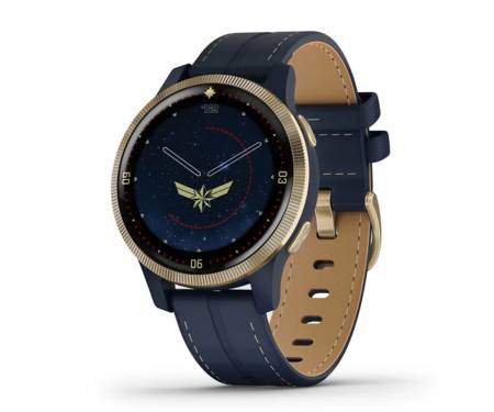 Смарт-годинник Garmin Legacy Hero Captain Marvel Smartwatch 40mm (010-02172-41)