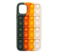 Чехол для Apple iPhone 12/12 Pro Upex Pop It Series Green Yellow
