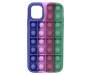 Чехол для Apple iPhone 12/12 Pro Upex Pop It Series Blue Spearmint