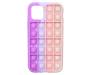 Чехол для Apple iPhone 12/12 Pro Upex Pop It Series Purple