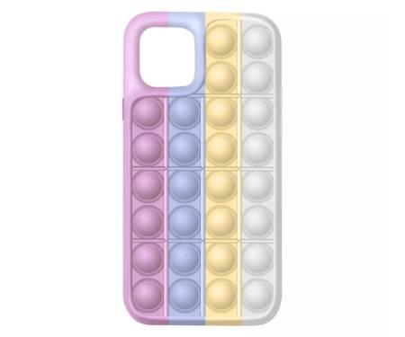 Чехол для Apple iPhone 12/12 Pro Upex Pop It Series Pink Blue