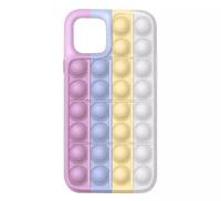 Чехол для Apple iPhone 12/12 Pro Upex Pop It Series Pink Blue