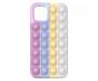Чехол для Apple iPhone 12/12 Pro Upex Pop It Series Pink Blue