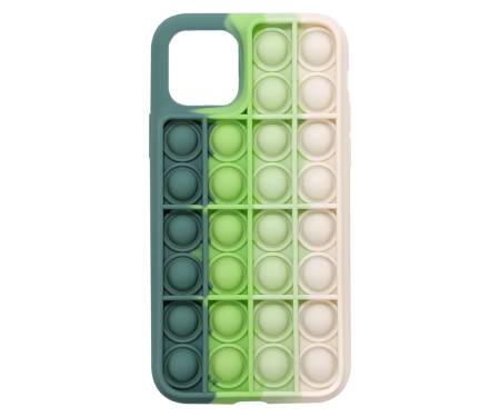 Чехол для Apple iPhone 12 Pro Max Upex Pop It Series Green
