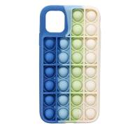 Чехол для Apple iPhone 12 Pro Max Upex Pop It Series Blue White