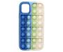 Чехол для Apple iPhone 12 Pro Max Upex Pop It Series Blue White
