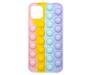 Чехол для Apple iPhone 12 Pro Max Upex Pop It Series Pink Viola