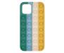 Чехол для Apple iPhone 12/12 Pro Upex Pop It Series Pine Green Yellow