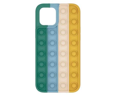 Чехол для Apple iPhone 12 Pro Max Upex Pop It Series Pine Green Yellow