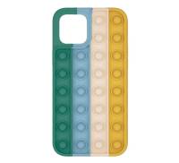 Чехол для Apple iPhone 12 Pro Max Upex Pop It Series Pine Green Yellow