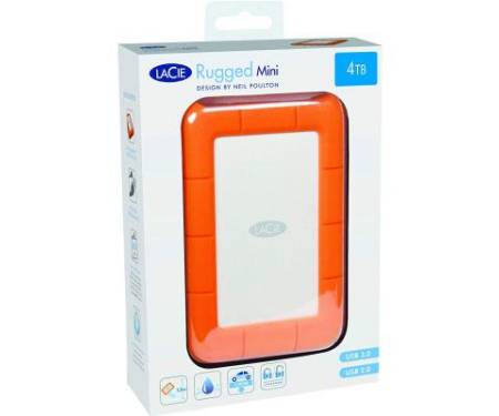 Внешний жесткий диск 2.5" 4TB LaCie (LAC9000633)