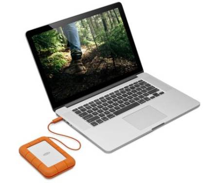 Внешний жесткий диск 2.5" 2TB LaCie (STFR2000403)