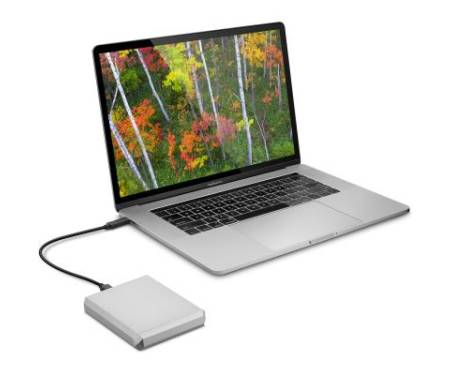 Внешний жесткий диск 2.5" 5TB LaCie (STHG5000400)