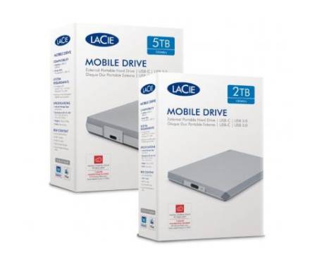Внешний жесткий диск 2.5" 5TB LaCie (STHG5000400)