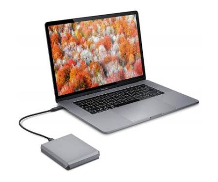 Внешний жесткий диск 2.5" 5TB LaCie (STHG5000402)
