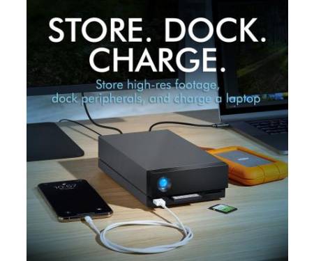 Внешний жесткий диск 3.5" 10TB LaCie (STHS10000800)