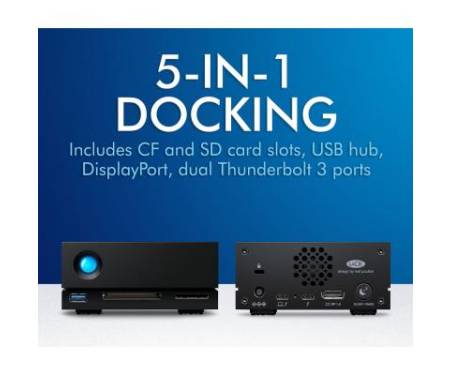 Внешний жесткий диск 3.5" 10TB LaCie (STHS10000800)