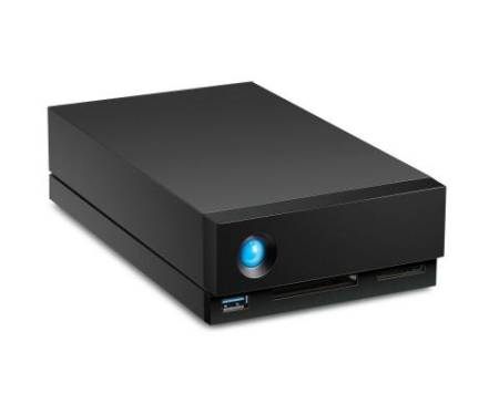 Внешний жесткий диск 3.5" 10TB LaCie (STHS10000800)