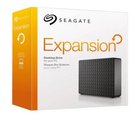 Внешний жесткий диск 3.5" 12TB Expansion Desktop Seagate (STEB12000400)