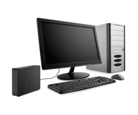 Внешний жесткий диск 3.5" 12TB Expansion Desktop Seagate (STEB12000400)