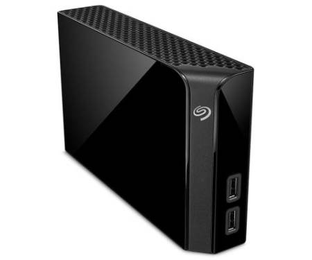 Внешний жесткий диск 3.5" 12TB Backup Plus Hub Seagate (STEL12000400)