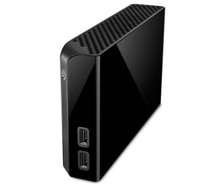 Внешний жесткий диск 3.5" 12TB Backup Plus Hub Seagate (STEL12000400)