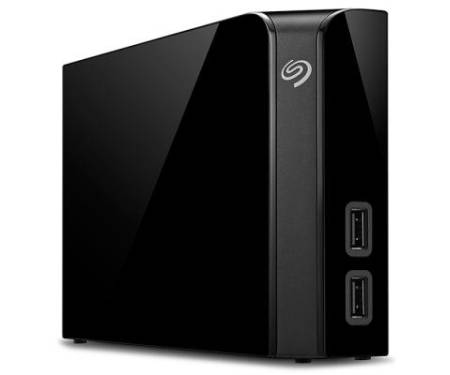 Внешний жесткий диск 3.5" 12TB Backup Plus Hub Seagate (STEL12000400)