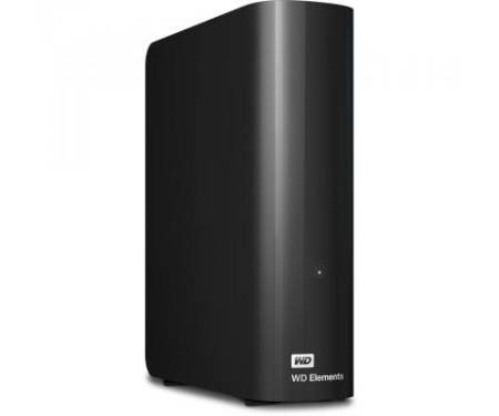 Внешний жесткий диск 3.5" 4TB WD (WDBWLG0040HBK-EESN)