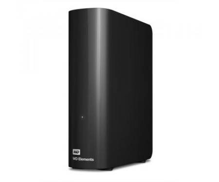 Внешний жесткий диск 3.5" 4TB WD (WDBWLG0040HBK-EESN)