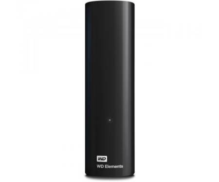Внешний жесткий диск 3.5" 4TB WD (WDBWLG0040HBK-EESN)