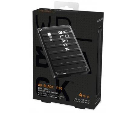 Внешний жесткий диск 2.5" 4TB WD (WDBA3A0040BBK-WESN)