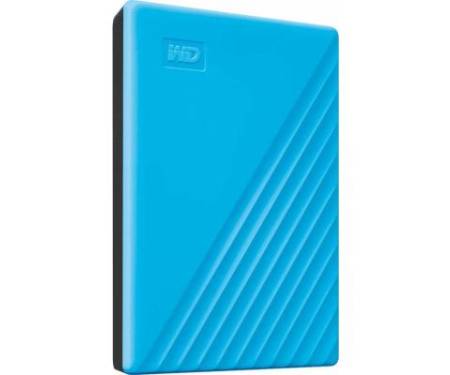 Внешний жесткий диск 2.5" 4TB WD (WDBPKJ0040BBL-WESN)