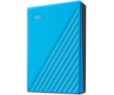 Внешний жесткий диск 2.5" 4TB WD (WDBPKJ0040BBL-WESN)