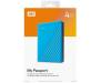 Внешний жесткий диск 2.5" 4TB WD (WDBPKJ0040BBL-WESN)