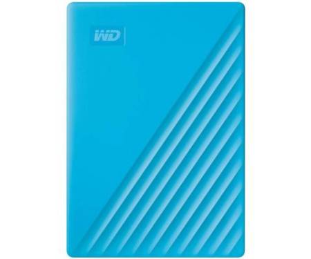 Внешний жесткий диск 2.5" 4TB WD (WDBPKJ0040BBL-WESN)