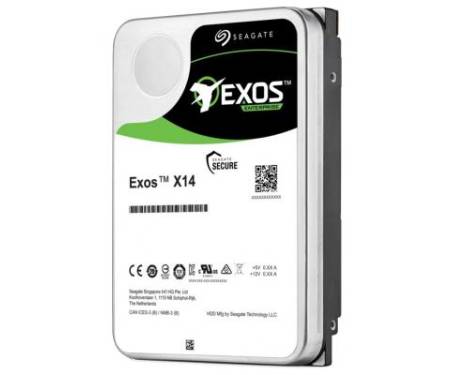 Жесткий диск для сервера 3.5" 14TB SAS 256MB 7200rpm Seagate (ST14000NM002G)