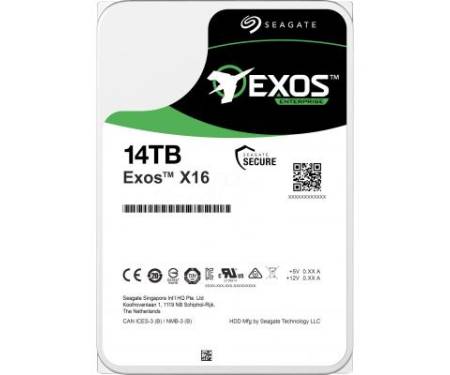 Жесткий диск для сервера 3.5" 14TB SAS 256MB 7200rpm Seagate (ST14000NM002G)